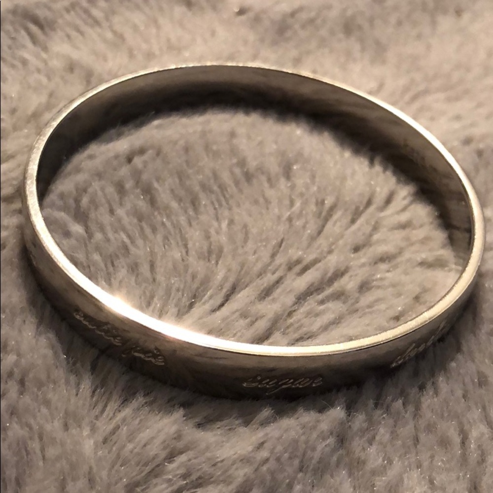 Kate Spade Idiom Bangle